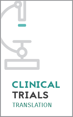 clinical trials translations