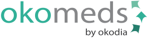 Logo Okomeds, traducción médica