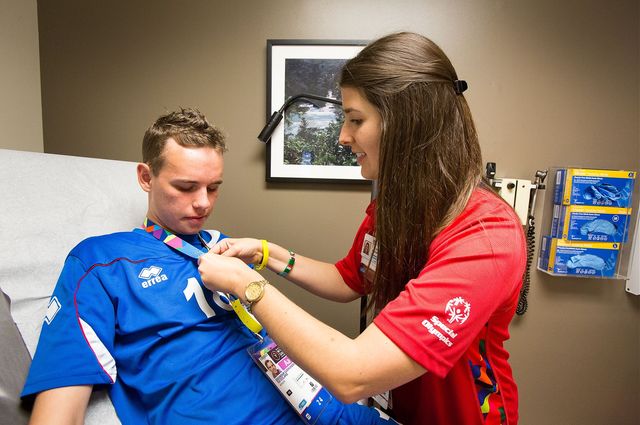 Medical care at the Olimpics