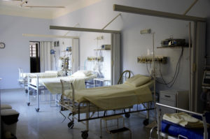 Canva - White Hospital Beds