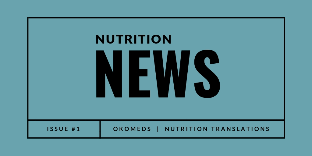 nutrition news